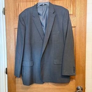 John Bartlett Statements Classic Fit Men’s 52L 52 Long Sport Jacket Blazer Gray